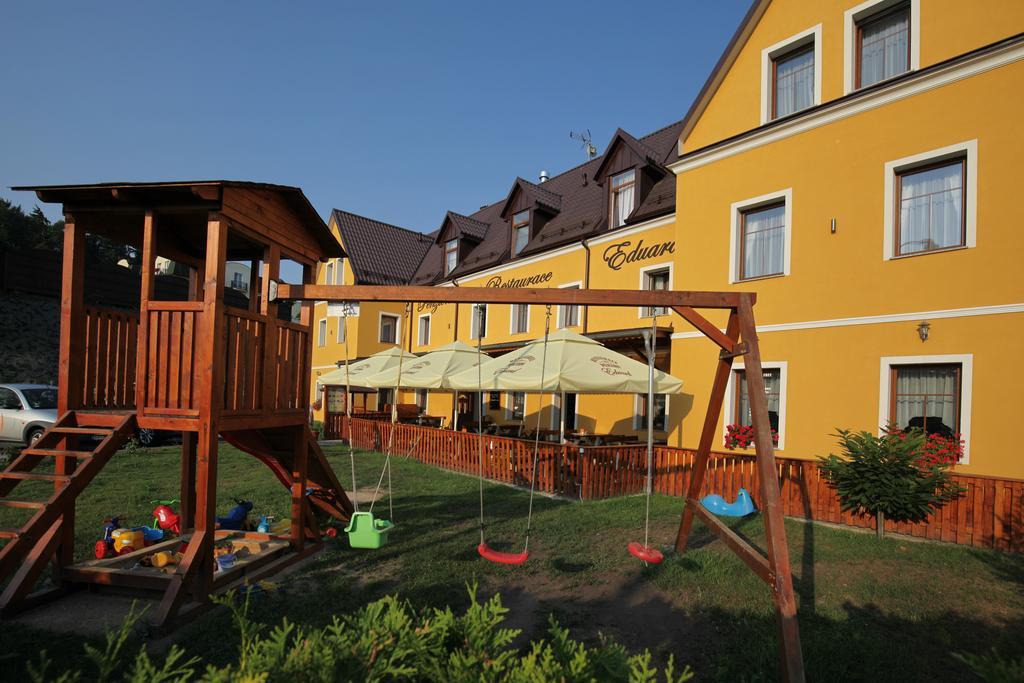 Penzion Eduard Frantiskovy Lazne Bagian luar foto