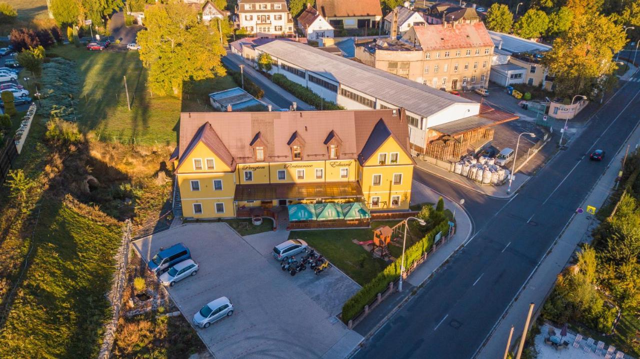 Penzion Eduard Frantiskovy Lazne Bagian luar foto
