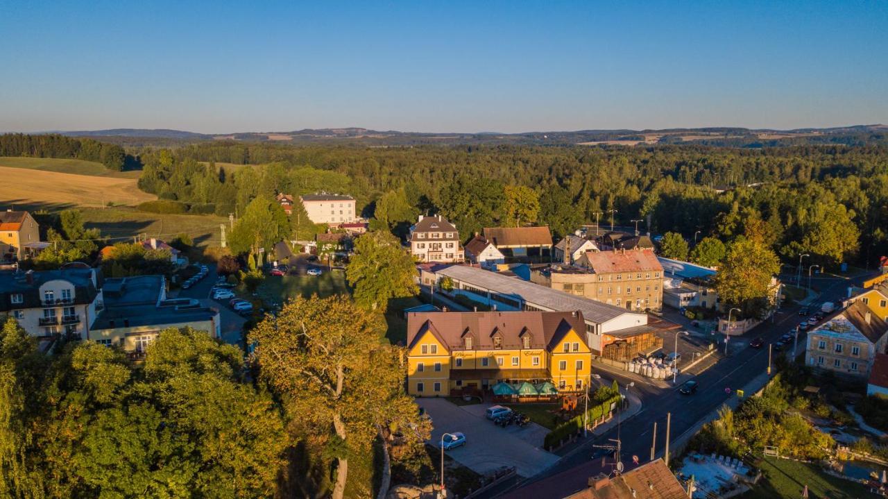 Penzion Eduard Frantiskovy Lazne Bagian luar foto